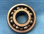 Skf Open Deep Ball Bearing, 6305/C3, 62MM X 25MM 17MM. Fixed Price $10.00.