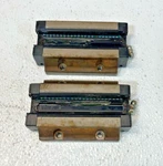 Lot Of Thk SHS20 Linear Bearings UG0L31. Fixed Price $45.00.