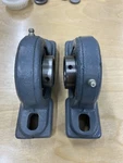 Boston Gear Pair Sealed Ball Bearing Pillow Block Self Aligning 7/16" Bore. Fixed Price $170.00.