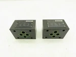 Mannesmann Rexroth Z1S 6 P1-33/V Hydraulic Check Valve Lot Of 2. Fixed Price $32.49.