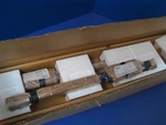 Thk HSR15TA Linear Guide W/ 2 Full Ball Motion Blocks, Lot Of New. Fixed Price $90.00.