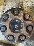 Scag Tiger Cat Zero Turn Mower Hydro Wheel Motor Parker Brand Brake Hub Left. Fixed Price $169.99.