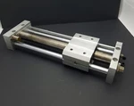 Smc NCDY2S32H-1000-F7PW Magnetically Coupled Rodless Cylinder 10", 1-1/4". Fixed Price $700.00.