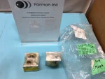2 Lee DPB-16-OPN Corrosion Resistant Linear Roller Bearing Pillow Block, 187556. Fixed Price $210.00.