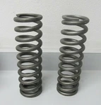 Lot Of 2 Compression Springs 10.0" Long 435 Lbs Rate .468 Wire Dia Heavy Duty. Fixed Price $99.00.