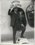 1932 Press Photo Michel Clemenceau Son Of Late French Premier In Chicago. Fixed Price $24.99.
