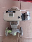 Samson 3241 1" Control Valve 3730-3 Positioner Stainless Flanged 3271 Actuator. Fixed Price $650.00.