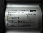 Parker PV22-FB7-B Rotary Actuator. Fixed Price $165.93.