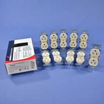 10 Cooper Light Almond Wall Outlet Duplex Receptacle Nema 5-15R 15A 125V 270LA. Fixed Price $20.23.