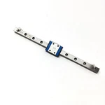 Iko ML7 C-lube Linear Way Slide Ball Bearing Carriage W/ 150MM Guide Rail. Fixed Price $50.00.