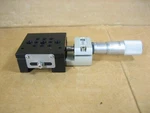 Newport / Focus 9065 Linear Stage 13MM Travel 40MM X 20MM Ht. Fixed Price $170.00.