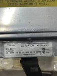 Barber Colman Mod Motor Regulating Actuator XU-237-1 115 Vac 28 Watts 0.5 Amps. Fixed Price $625.00.