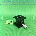 Sigma Koki TSD-603, Z Axis 60X60MM Linear Stage 10MM. As Photo, SN:1094, Tested.. Fixed Price $149.58.