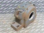 Used Skf Saf 528N Split Pillow Block Housing 4.435 Bore 11.375". Fixed Price $425.00.