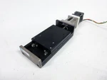 Micro Slides M075A-050LA 9" Linear Rail Stage Motion & Motor Eastern Air 25R. Fixed Price $117.28.
