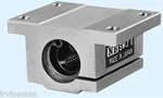 Nb Systems TWJ16UU 1" Inch Ball Bushing Adjustable Block Linear Motion 8111. Fixed Price $238.04.