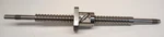 Nsk 12H4-0003 W3203-548P-C3Z Used Ball Screw Assembly 24-7/8" Oal. Fixed Price $175.00.