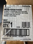 Honeywell MS8105A1030 Spring Return Actuator Damper Motor, 44#ON/24VAC. Fixed Price $150.00.