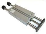 New Parker 5" Pneumatic Air Dual Rod Slide P5T-C020DHSE125. Fixed Price $98.00.