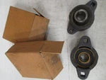 2 Browning FB110, FB-110 5/8" Flange Bearings. Fixed Price $75.00.