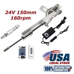 Dc 24V 150MM 160RPM Diy Design Cycling Reciprocating Motor Linear Actuator Fast. Fixed Price $99.99.