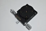 *jm* Optosigma 124-0035 Rotation Stage (SIS1). Fixed Price $112.50.