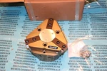 Schunk PZN+160-1-IS Three Finger Universal Gripper 0303544 New. Fixed Price $2350.00.