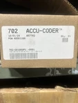 Encoder Products Accu-coder 702-G0100QPU -0001. Fixed Price $145.00.