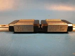 Thk, 2RSR9MUUC1+275LPM, Two Linear Block Guides On Mm Rail. Fixed Price $47.99.