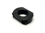 Misumi SCPKNK25-15 Clamping Shaft Collar Two Piece Flats Tapped Holes. Fixed Price $23.74.