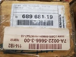 Heidenhain Linear Encoder Lc 485 689681-19 1020MM, Head Id# 1097316-01. Fixed Price $1320.00.