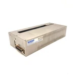 Smac LAS55-150-75 Linear Slide Servo Actuator 48VDC, Stroke: 150MM, 12.5 N/amp. Fixed Price $700.00.