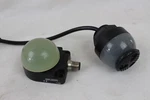 2 Banner K50FLGRXPQ Ez-light Illuminated Touch Button Switch K50LYXALSXPQP. Fixed Price $79.99.