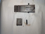 For Parts Repair: Levin Lathe E01103 Double Tool Cross Slide Not Complete. Fixed Price $285.00.