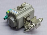 Swagelok DR00015U Pneumatic Ball Valve Actuator T254377. Fixed Price $499.99.