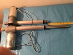 Skf Linear Actuator W/ Leeson 180VDC Motor Extends 150MM/6" 2 Types Available. Fixed Price $98.00.