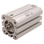 Smc NCDQ8A075-075 Compact Cylinder, 3/4IN Bore, Stroke, 200PSI, 10-32 Unf. Fixed Price $30.00.