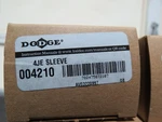 New Baldor Dodge 004210 D-flex; 4JE Sleeve. Fixed Price $15.00.
