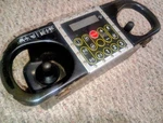 Dual Joystick Controller Box With Panel For Heavy Equipment. Fixed Price $1500.00.
