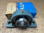 New Box Ntn 2-BOLT Pillow Block Bearing 3" Bore UCP215-300D1. Fixed Price $225.00.