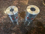 Ktr Rotex GS24 Flexible Backlash Free Clamping Hub 19MM 22MM. Fixed Price $49.99.