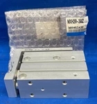 Smc MXH20-30Z Compact Slide Cylinder Bore: 20MM Stroke: 30MM. Fixed Price $175.00.
