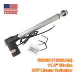 11.8" Stroke Electric Linear Actuator 24V Dc 1320LBS/6000N W/mounting Brackets. Fixed Price $76.00.