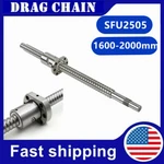 RM2505 SFU2505 1600MM-2000MM Ballnut C7 End Machined Cnc Us. Fixed Price $54.00.