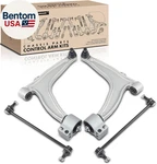 4PCS Front Suspension Kit, Lower Control Arm, Sway Bar Link, Compatible With Saa. Fixed Price $270.73.