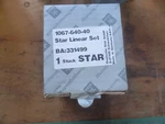 Star 1067-640-40 Linear Guide. Fixed Price $530.86.