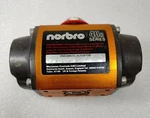 Norbro Flowserve 40R Series 10-RKB40-1SG1 Eob Pneumatic Actuator. Fixed Price $92.07.