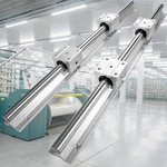 Vevor Linear Rail Shafts RM1605-350MM 6PCS Ballscrew X SBR16UU Blocks. Fixed Price $109.99.