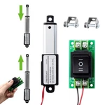 Micro Electric Linear Actuator With Controller, 2" Stroke Mini Motion Actuato.... Fixed Price $58.54.