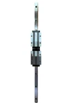Thk SHS15LC2SS+460L Linear Guide Standard Ball Profile Rail. Fixed Price $120.00.